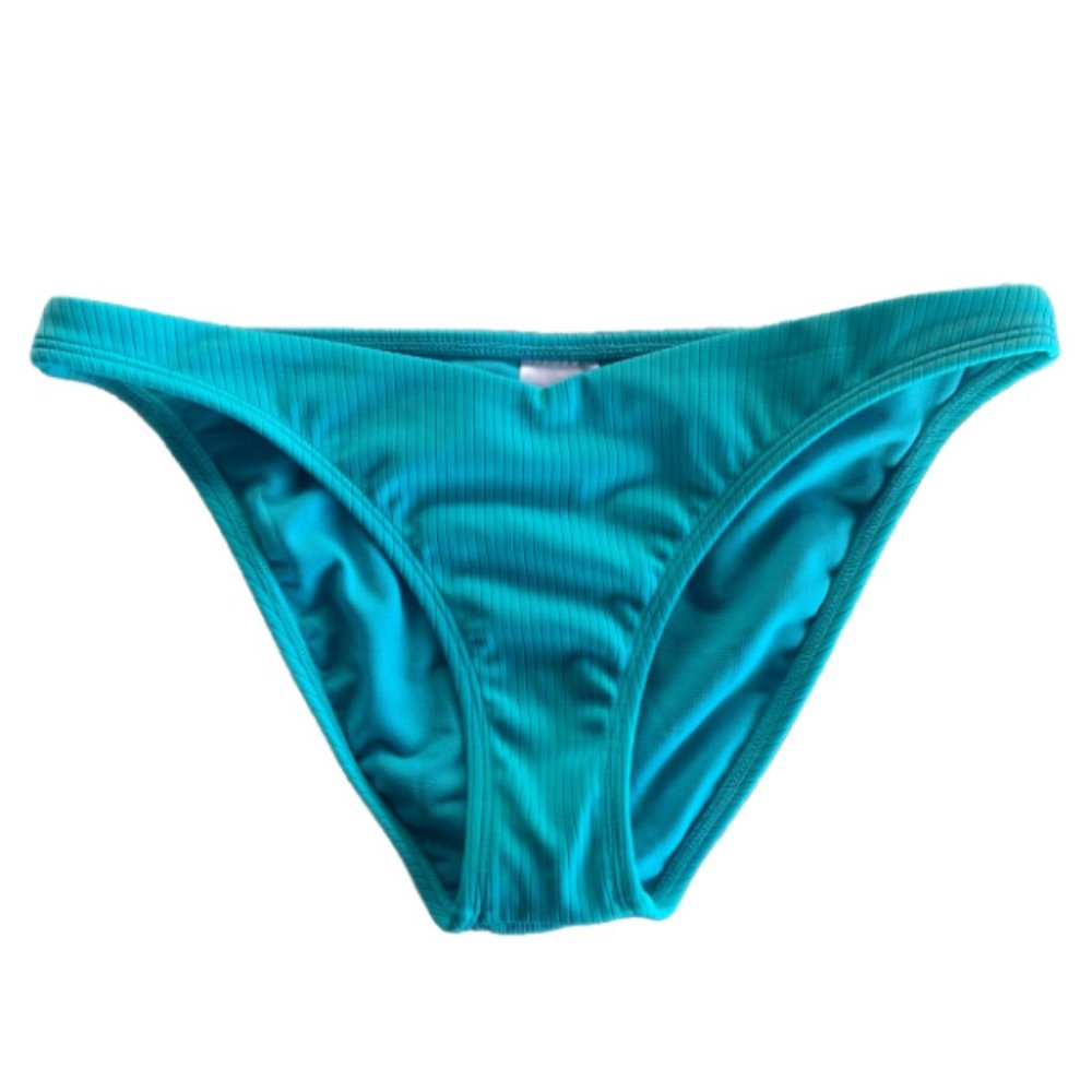 Ribbed V-Front Bikini Bottom - Xhilaration